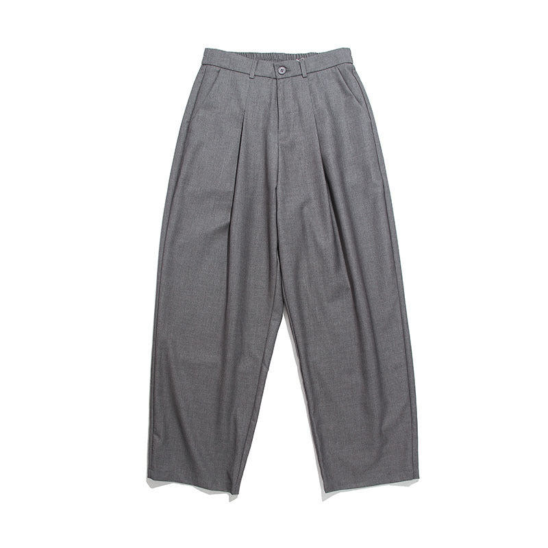 Pants Men's Straight Casual Trousers