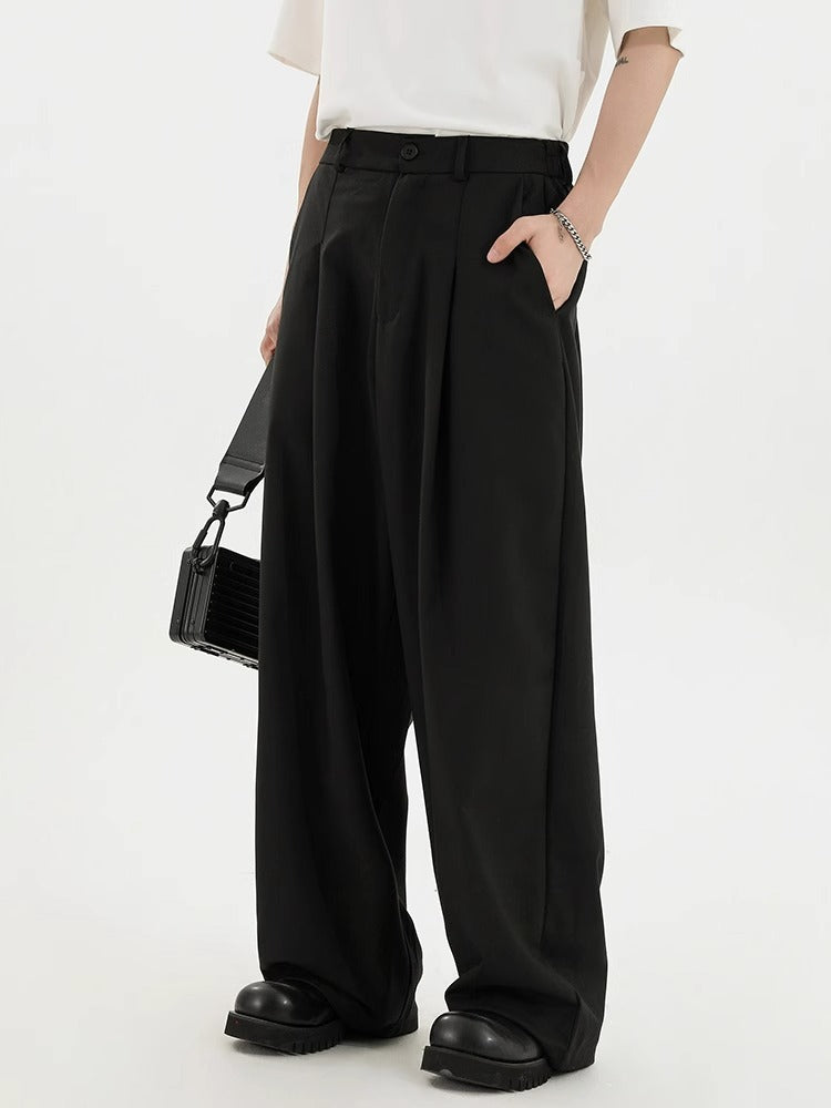 Pants Men's Straight Casual Trousers