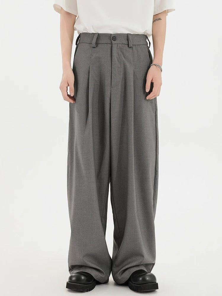 Pants Men's Straight Casual Trousers