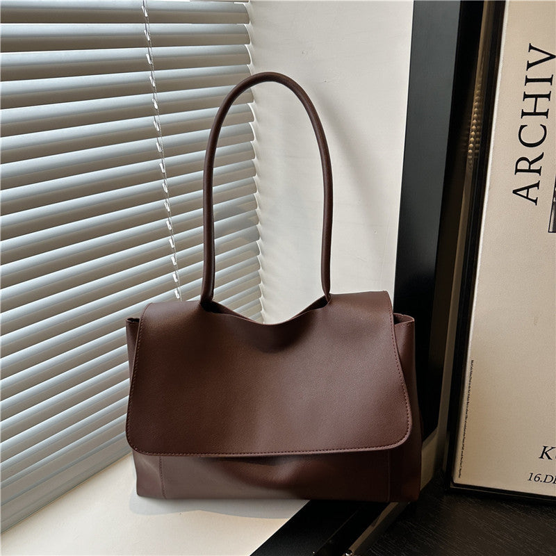 Large Capacity Tote Bag Portable Commuter Oversized Shoulder