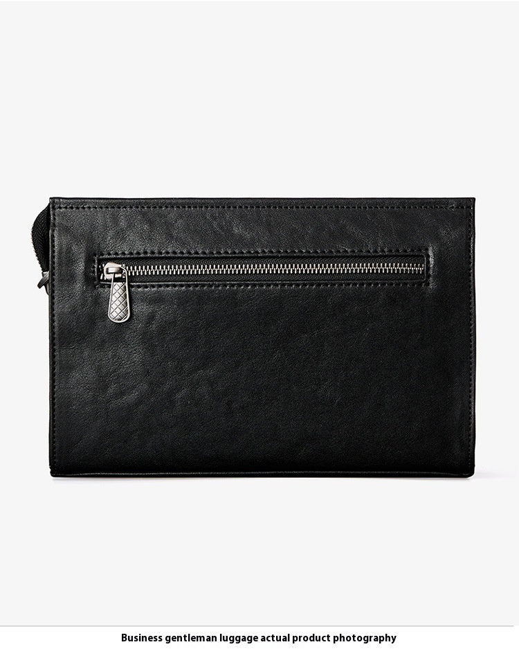 Men's Fashion Personalized Leather Messenger Bag