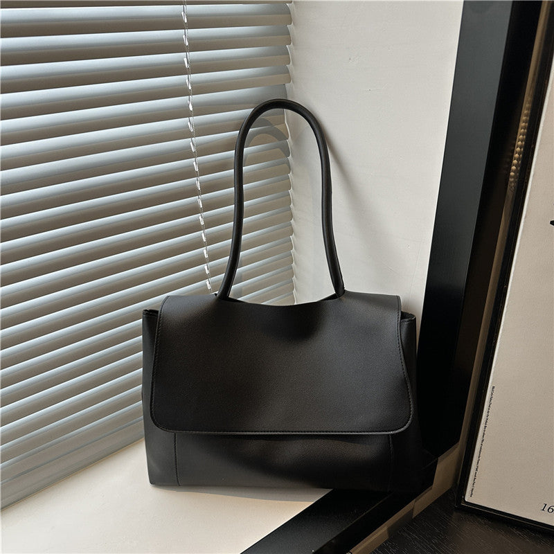 Large Capacity Tote Bag Portable Commuter Oversized Shoulder