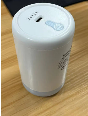 A Comfortable And Durable Backpack With A Vacuum Pump Compression Custom Logo Zipper Seal